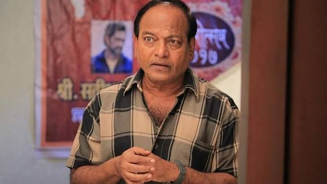 Veteran Marathi Actor Vijay Kadam Passes Away At 67 After Battle With Cancer