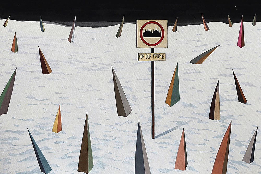 A Walk to Remember II Artwork by Abhishek Narayan Verma - null