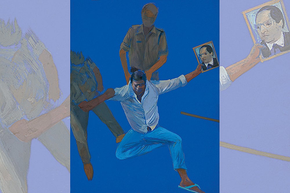 Anant Art Gallery : From the Protest Series Artwork by Vikrant Bhis