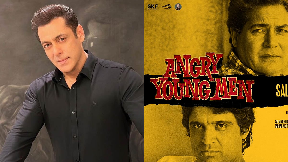 Instagram : Salman Khan announces 'Angry Young Men' release date