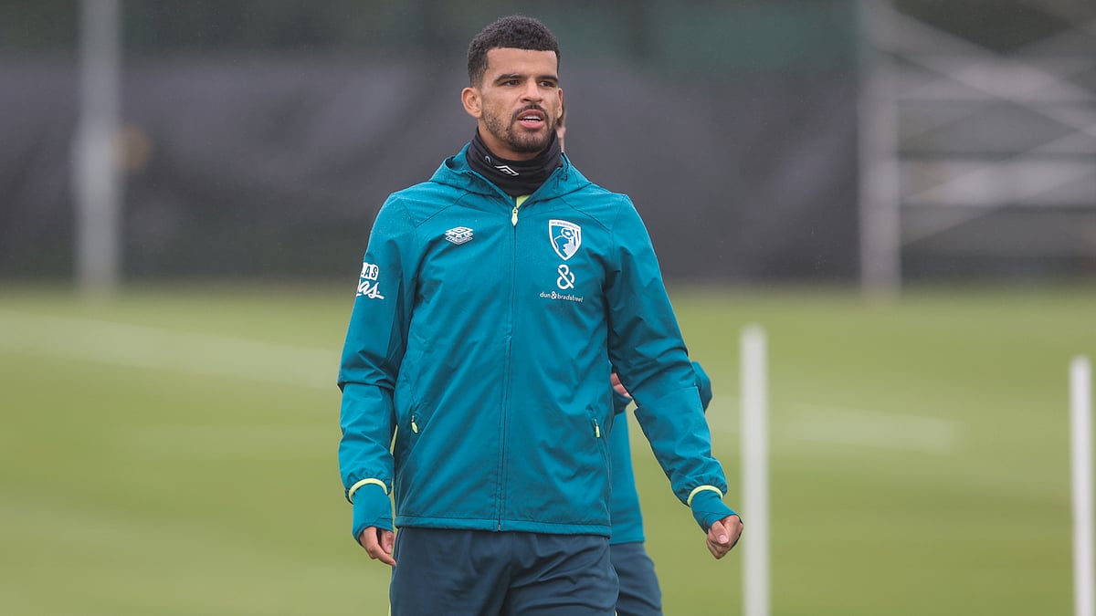 Dominic Solanke finalised his move to Tottenham on Saturday.