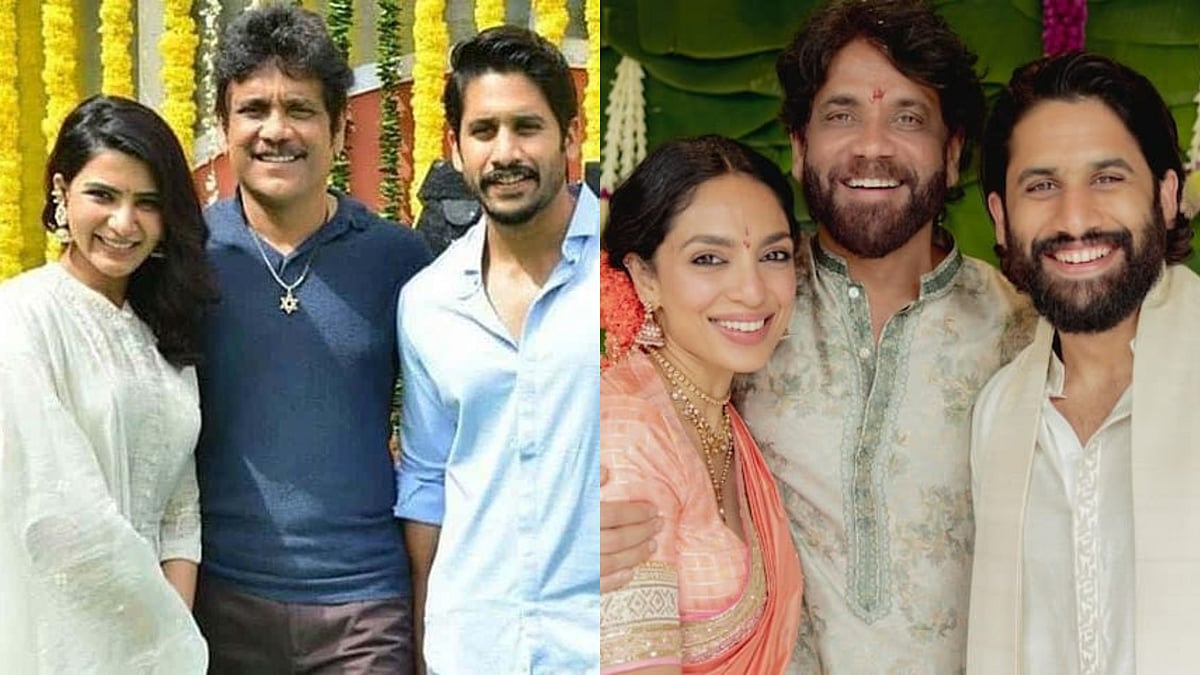 Instagram : Nagarjuna on Naga Chaitanya and Sobhita Dhulipala's engagement