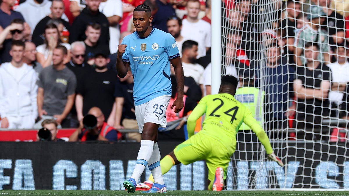 Manuel Akanji's penalty won the Community Shield for Manchester City.