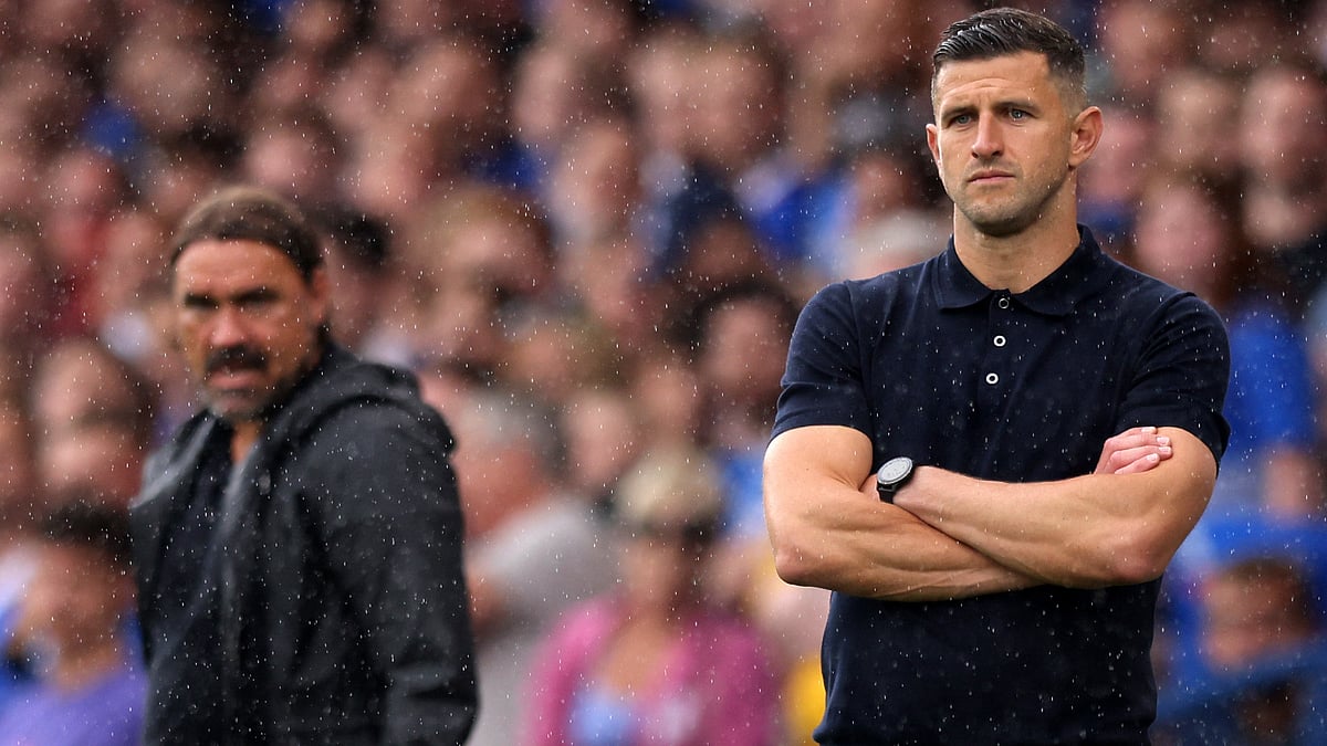 Portsmouth manager John Mousinho.