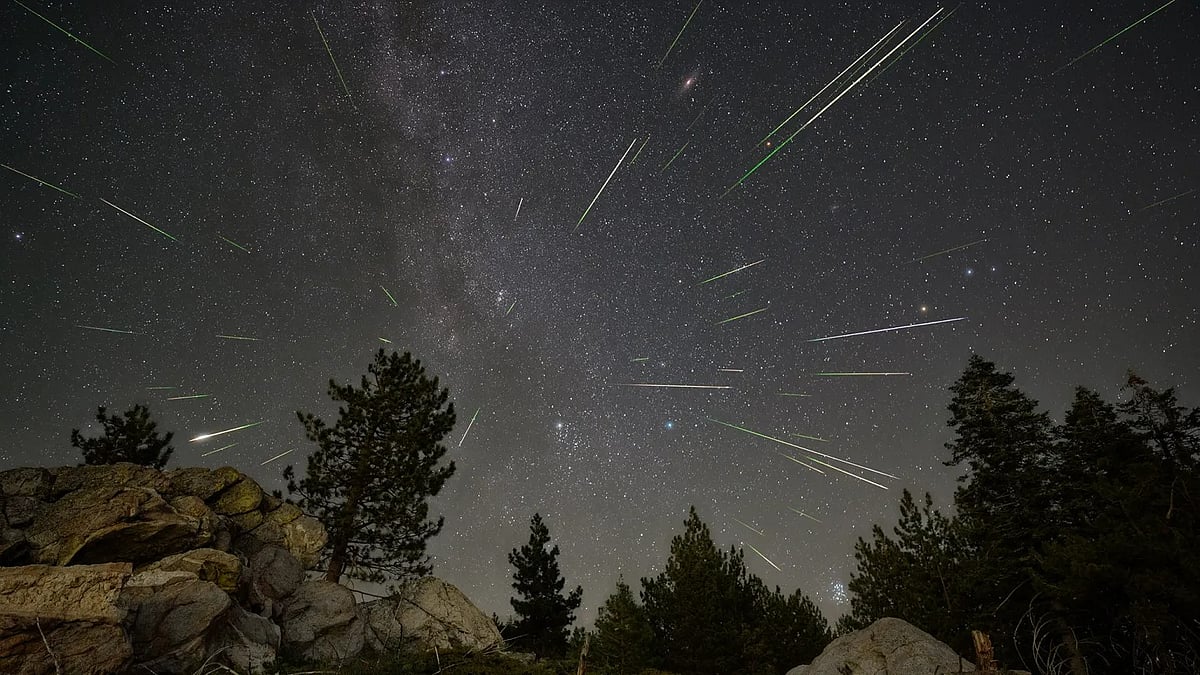 Perseids meteor shower