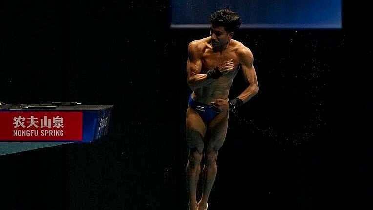 Instagram/ @kylekothari : The 26-years-old Kyle Kothari is believed to be the first athlete from a UK Jain family to compete at the Olympics