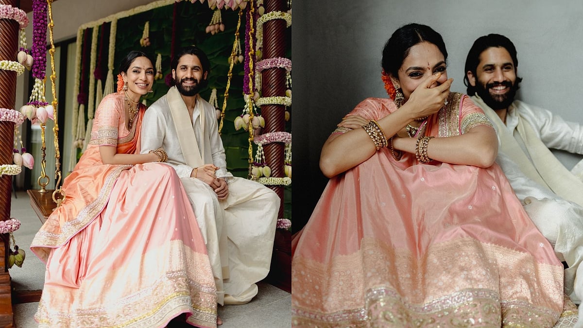 Sobhita Dhulipala and Naga Chaitanya