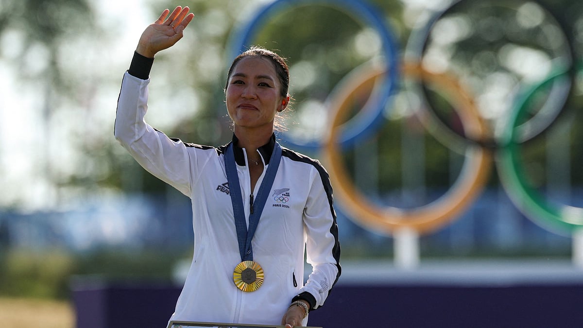 New Zealand's Lydia Ko wins Olympic gold.