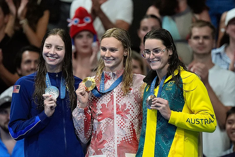 2024 Paris Olympics swimming medalists_womens 200-meter individual medley