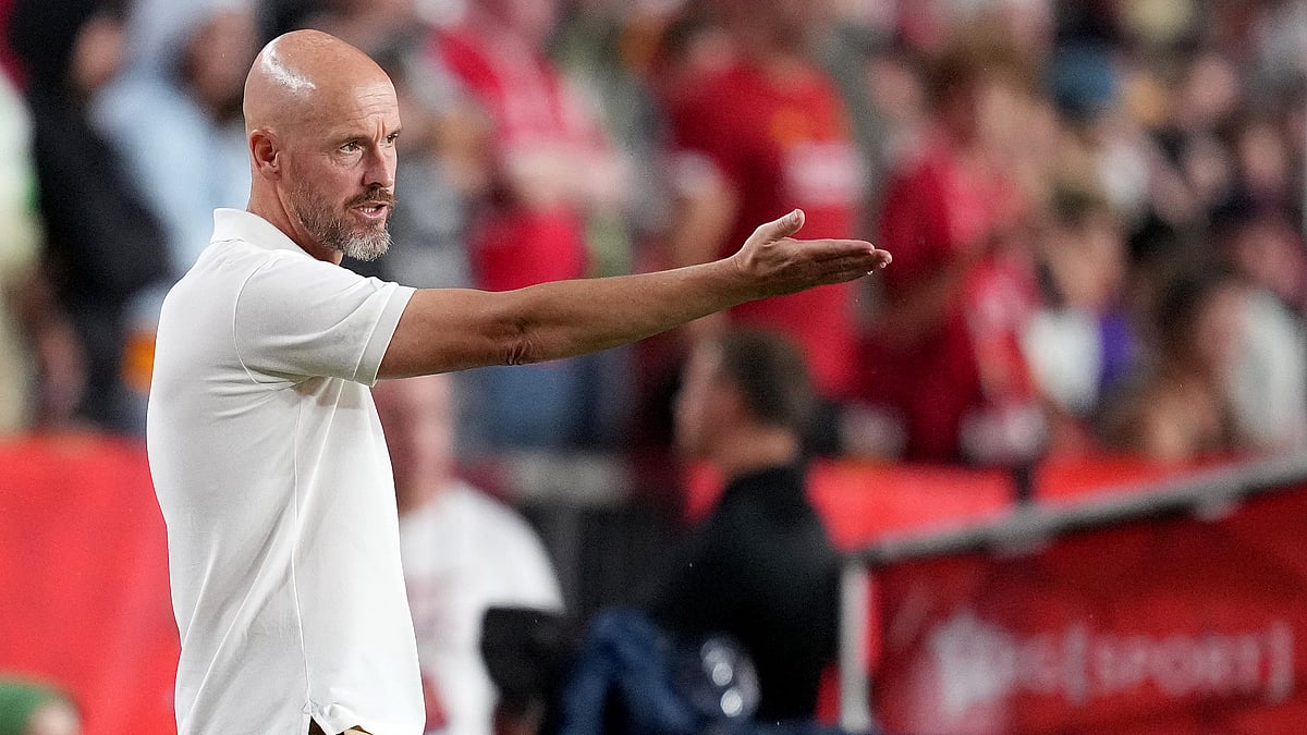 Erik ten Hag has warned Manchester United could struggle early on this campaign