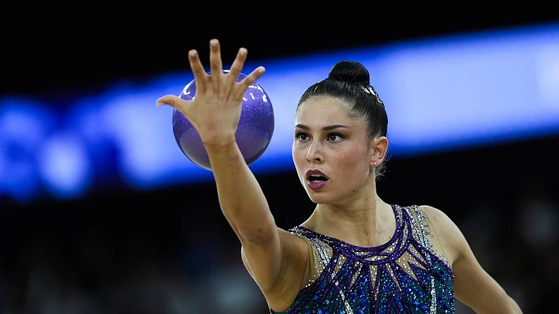 Milena-Baldassarri-Italy-rhythmic-gymnastics-paris-olympics-ap-photo