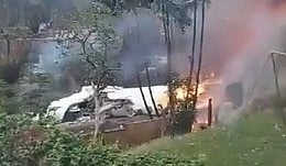 X/@theinformant_x : Plane carrying 62 people crashed in Sao Paulo