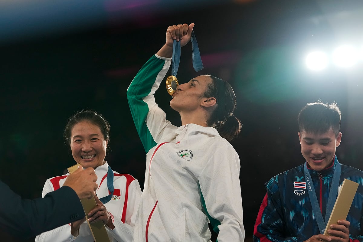 Imane Khelif's Gold Medal Paris Olympics Victory Through The Strom Of