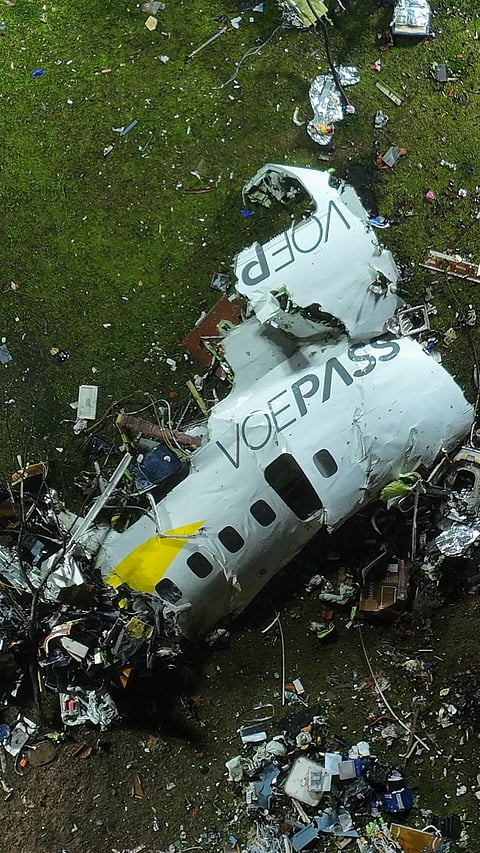 Brazil plane crash on August 9, 2024 |