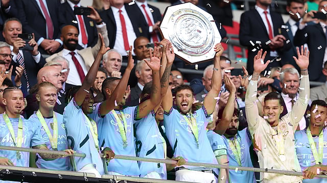 'We Love To Win Finals' - Ruben Dias Revels In Latest Manchester City Triumph At Wembley