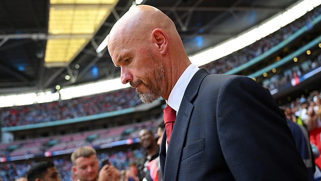 Manchester United Head Coach Erik Ten Hag 'Hurt' By 'Tough' Community Shield Defeat