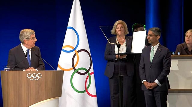 India's Abhinav Bindra Awarded Olympic Order For Distinguished Contribution