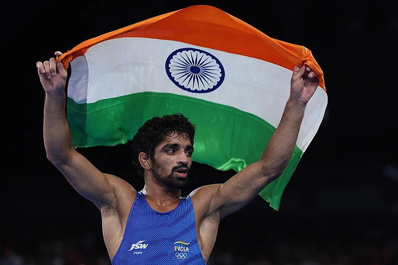 2024 Paris Olympics Wrestling Aman Sehrawat_4