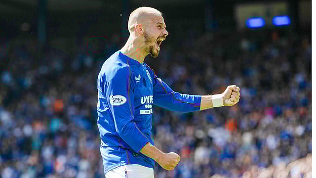 Rangers 2-1 Motherwell: Vaclav Cerny Scores Winner As Gers Up And Running At Hampden