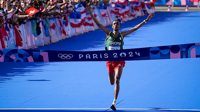 Paris Olympics 2024: Ethiopian Runner Tamirat Tola Wins Men's Marathon, Ends Kenyan Dominance