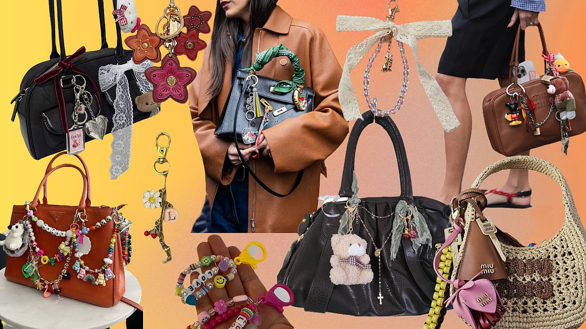 The trend extends to phone charms, jewelry and sunglasses. (Photo: Author)