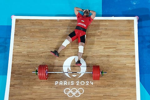 Paris Olympics Weightlifting