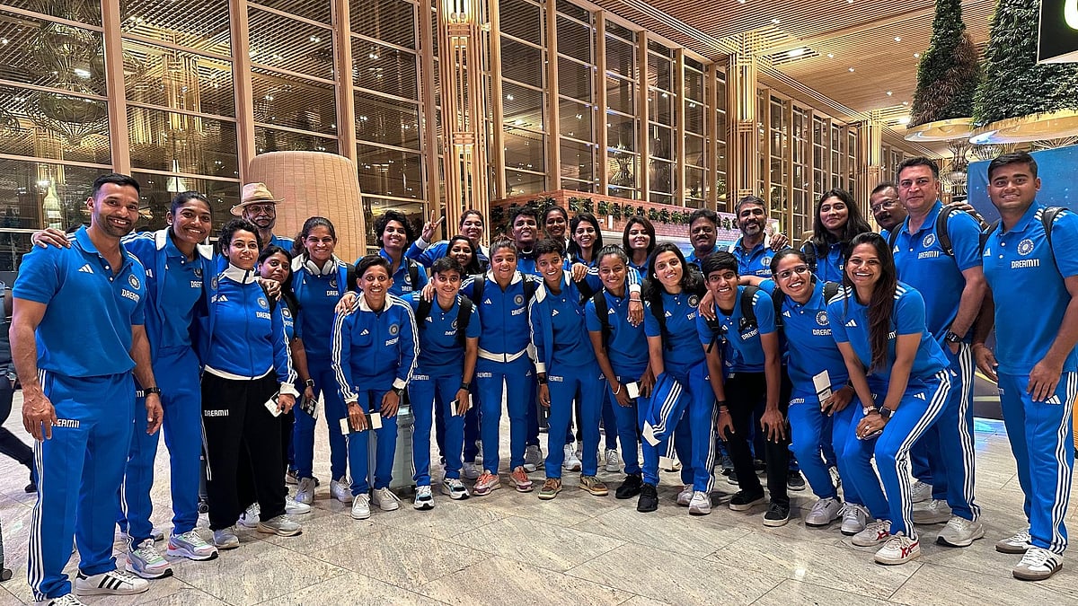 X/BCCIWomen : India A team touring Australia.