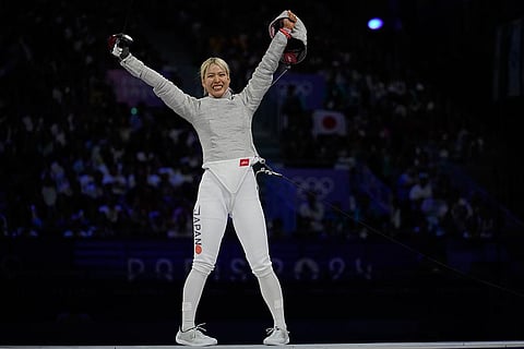 Paris Olympics Games Fencing