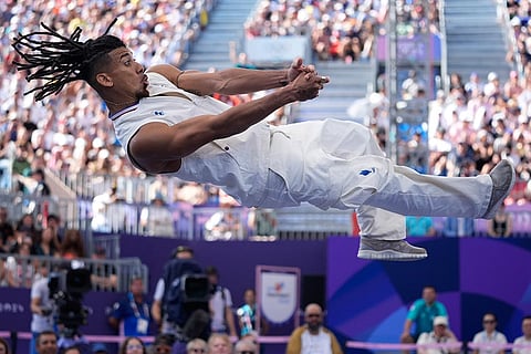 France's Gaetan Alin