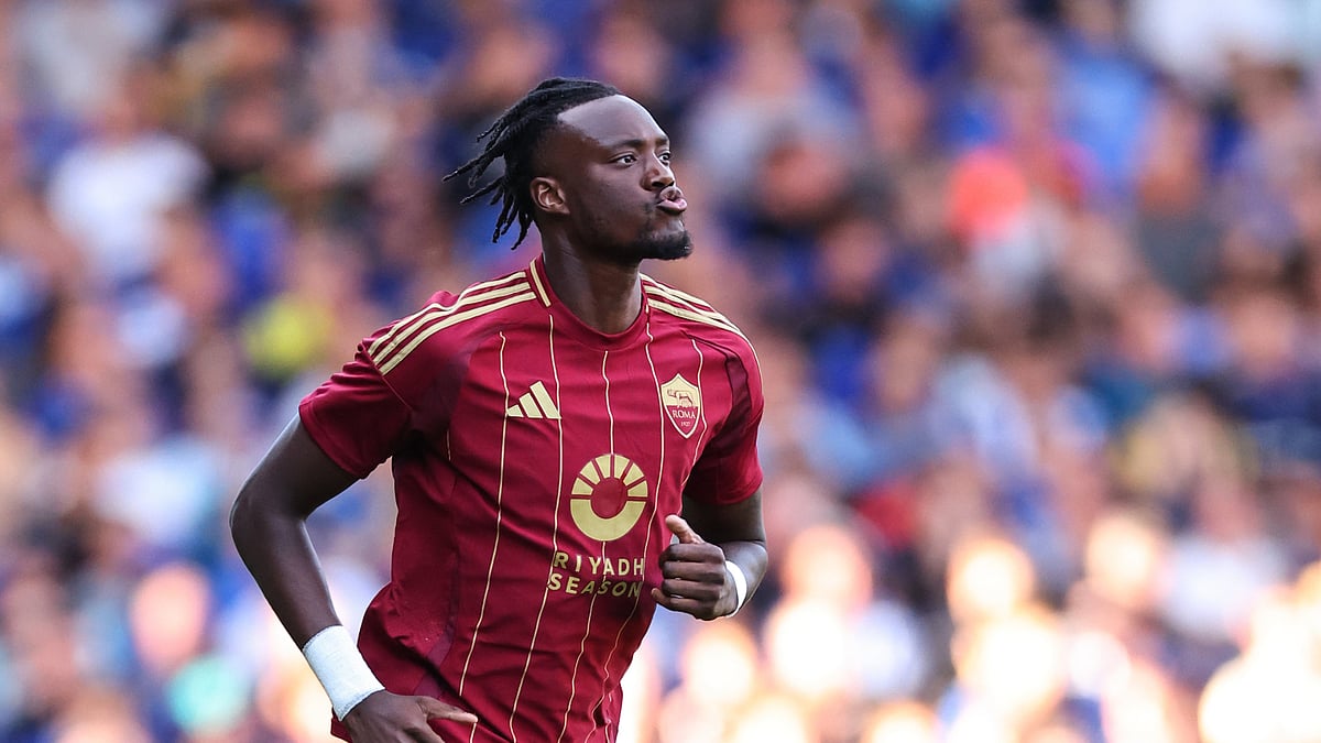 Tammy Abraham is looking forward to his return to action with Roma.