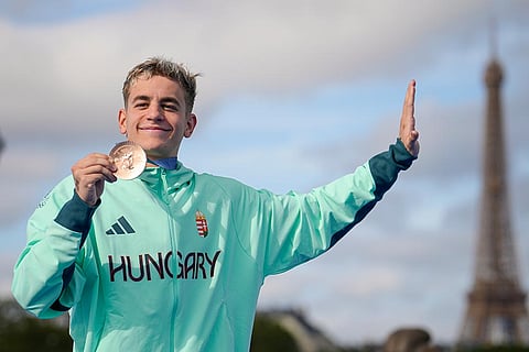 Hungary's David Betlehem