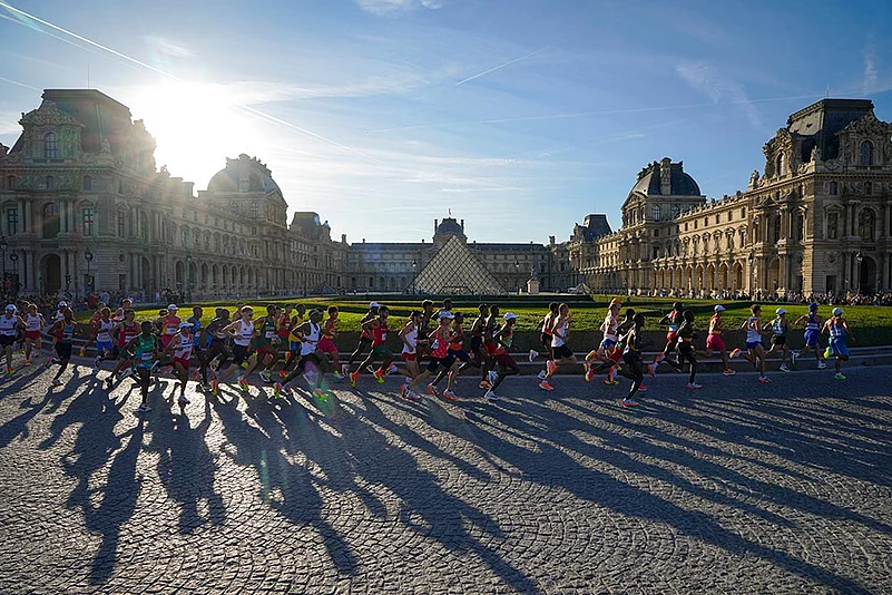 Paris Olympics Athletics