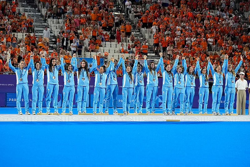2024 Paris Olympics Athletics Hockey medalists_7
