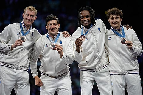 Olympic Games 2024 Fencing
