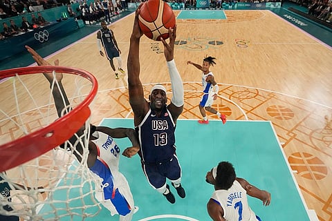 Paris Olympics Basketball