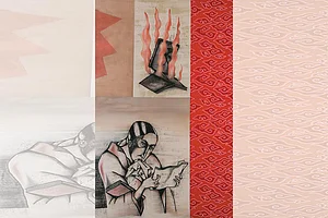 Ignition: Artwork by Anju Dodiya