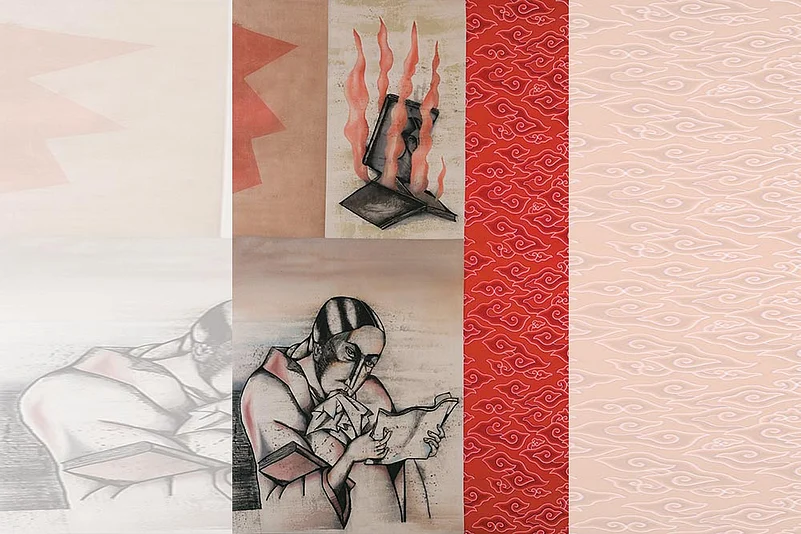 Ignition: Artwork by Anju Dodiya Ignition: Artwork by Anju Dodiya