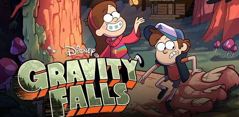 Gravity Falls Website Countdown