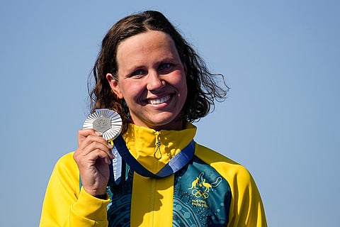 Australia's Moesha Johnson