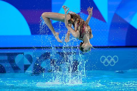 Paris Olympics Swimming