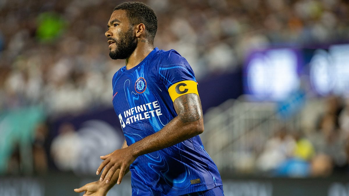 Chelsea captain Reece James