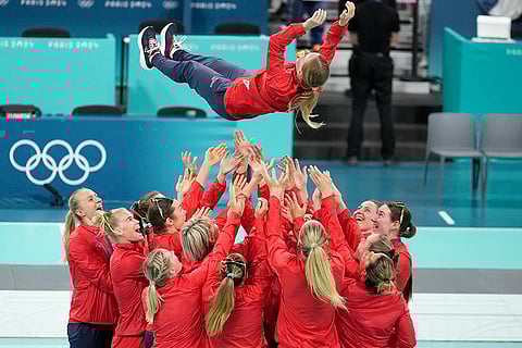 Paris Olympics Handball