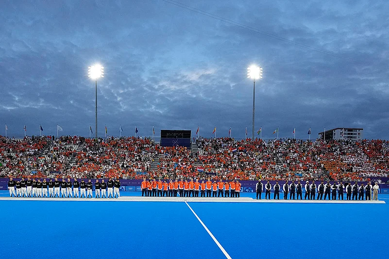 2024 Paris Olympics Athletics Hockey medalists_4