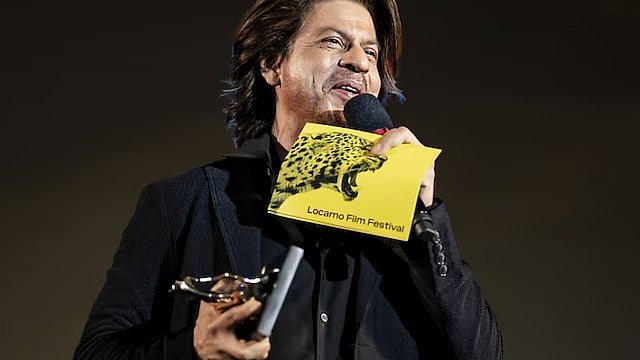 Shah Rukh Khan at Locarno Film Festival