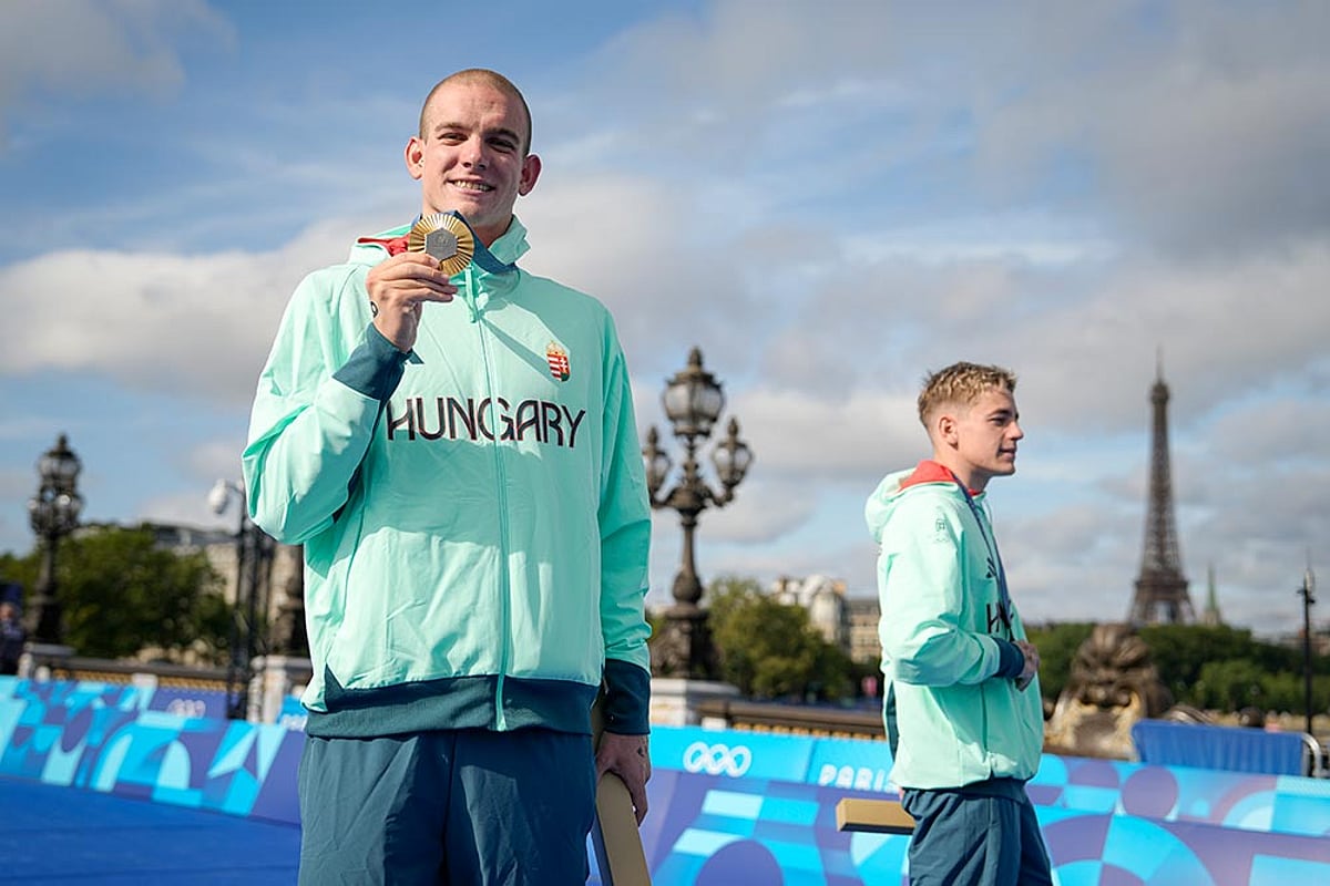 Paris Olympics Swimming
