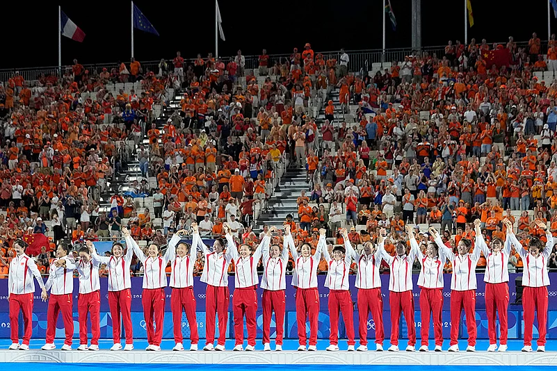 2024 Paris Olympics Athletics Hockey medalists_6