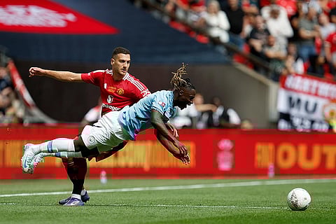 Manchester United vs Manchester City