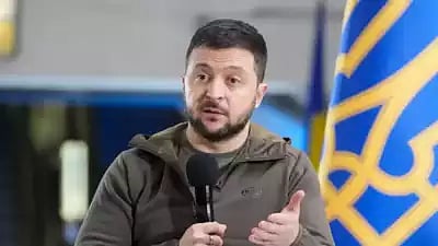 Ukraine President Volodymyr Zelenskyy |