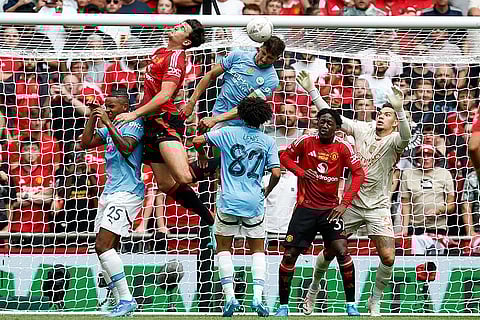 Manchester City defender Ruben Dias