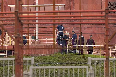 Preps for Independence Day celebrations